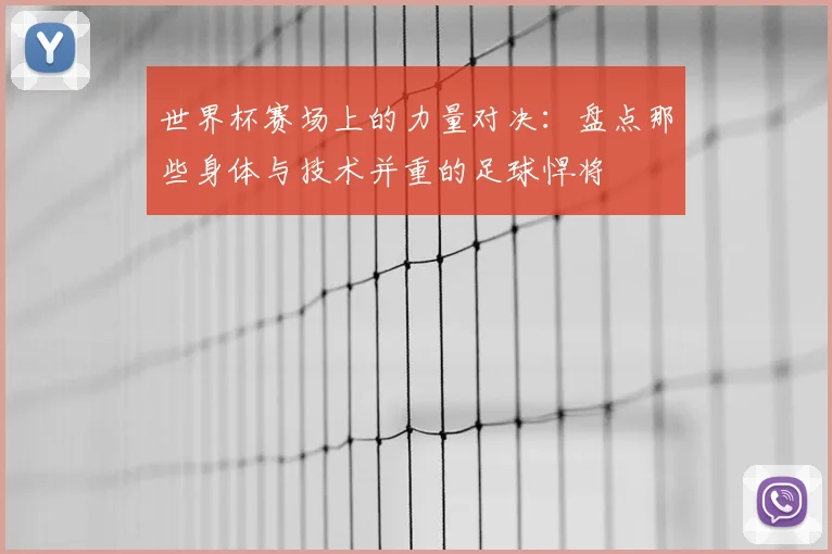 世界杯赛场上的力量对决：盘点那些身体与技术并重的足球悍将